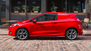 Europe Gets This Sweet 2019 Ford Fiesta Van While The U.S. Might Lose It